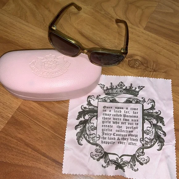Original Juicy Couture “Juicy American Princess” Sunglasses Juicy Couture  main image 2